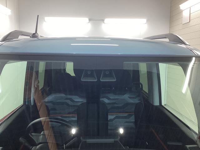 タントファンクロス衝突被害軽減ブレーキ　横滑り防止装置　オートハイビーム　アイドリングストップ　ステアリングスイッチ　オートライト　キーフリーシステム　オートエアコン　パノラマカメラ　マット　バイザー（岐阜県）の中古車