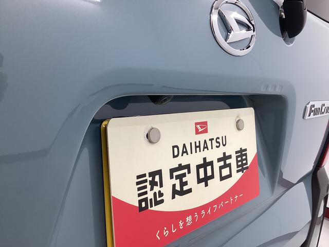 タントファンクロス衝突被害軽減ブレーキ　横滑り防止装置　オートハイビーム　アイドリングストップ　ステアリングスイッチ　オートライト　キーフリーシステム　オートエアコン　パノラマカメラ　マット　バイザー（岐阜県）の中古車