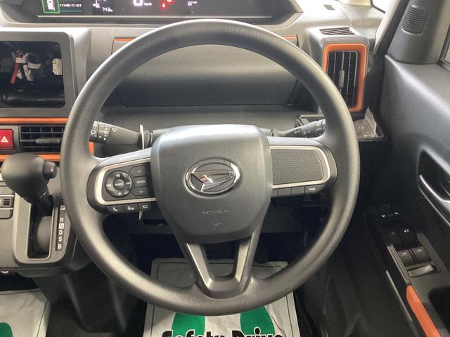 タントファンクロス衝突被害軽減ブレーキ　横滑り防止装置　オートハイビーム　アイドリングストップ　ステアリングスイッチ　オートライト　キーフリーシステム　オートエアコン　パノラマカメラ　マット　バイザー（岐阜県）の中古車