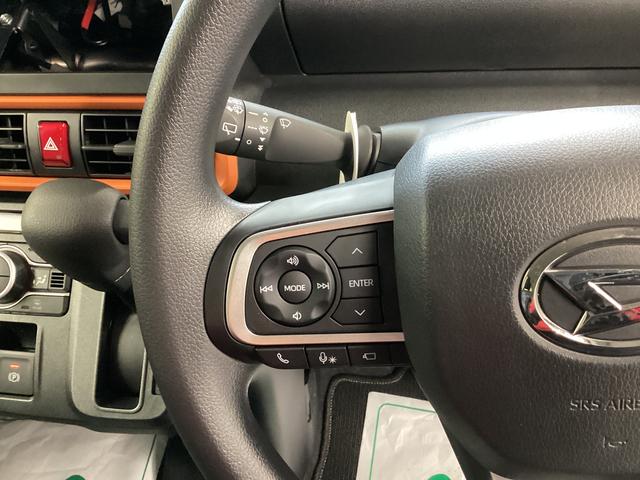 タントファンクロス衝突被害軽減ブレーキ　横滑り防止装置　オートハイビーム　アイドリングストップ　ステアリングスイッチ　オートライト　キーフリーシステム　オートエアコン　パノラマカメラ　マット　バイザー（岐阜県）の中古車