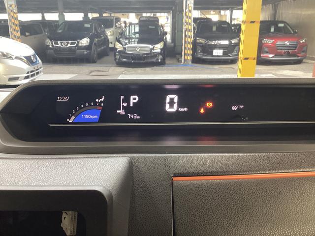 タントファンクロス衝突被害軽減ブレーキ　横滑り防止装置　オートハイビーム　アイドリングストップ　ステアリングスイッチ　オートライト　キーフリーシステム　オートエアコン　パノラマカメラ　マット　バイザー（岐阜県）の中古車