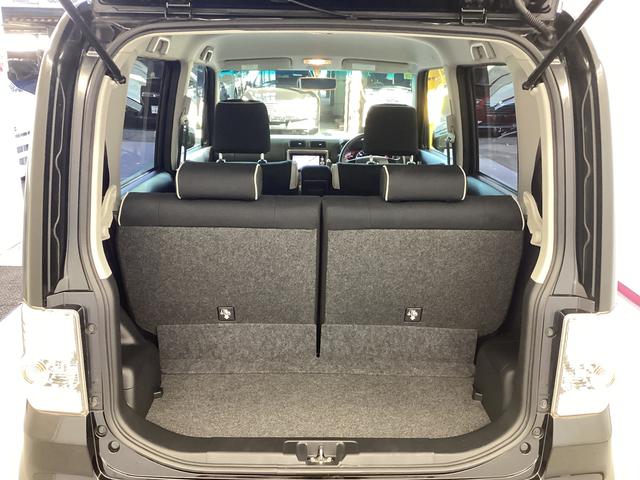 ムーヴコンテカスタム Gエアコン パワステ キーフリー 社外ナビ バックカメラ アイドリングストップ HIDヘッドライト マット バイザー(岐阜県)の中古車