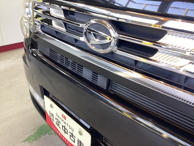 ムーヴコンテカスタム Gエアコン パワステ キーフリー 社外ナビ バックカメラ アイドリングストップ HIDヘッドライト マット バイザー(岐阜県)の中古車