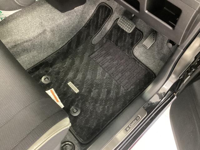 ムーヴコンテカスタム Gエアコン パワステ キーフリー 社外ナビ バックカメラ アイドリングストップ HIDヘッドライト マット バイザー(岐阜県)の中古車