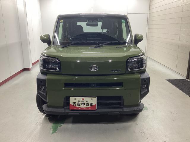 タフトＧターボ衝突被害軽減ブレーキ　横滑り防止装置　オートハイビーム　アイドリングストップ　ステアリングスイッチ　オートライト　キーフリーシステム　オートエアコン　ナビ　ドラレコ　パノラマカメラ　マット　バイザー（岐阜県）の中古車