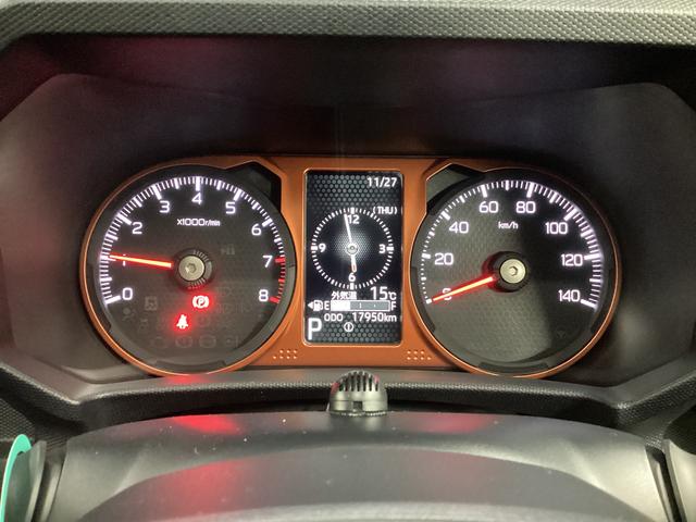 タフトＧターボ衝突被害軽減ブレーキ　横滑り防止装置　オートハイビーム　アイドリングストップ　ステアリングスイッチ　オートライト　キーフリーシステム　オートエアコン　ナビ　ドラレコ　パノラマカメラ　マット　バイザー（岐阜県）の中古車