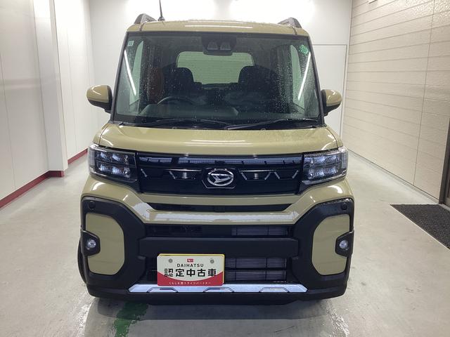 タントファンクロス衝突被害軽減ブレーキ　横滑り防止装置　オートハイビーム　アイドリングストップ　ステアリングスイッチ　オートライト　キーフリーシステム　オートエアコン　ディスプレイオーディオ　バックカメラ（岐阜県）の中古車