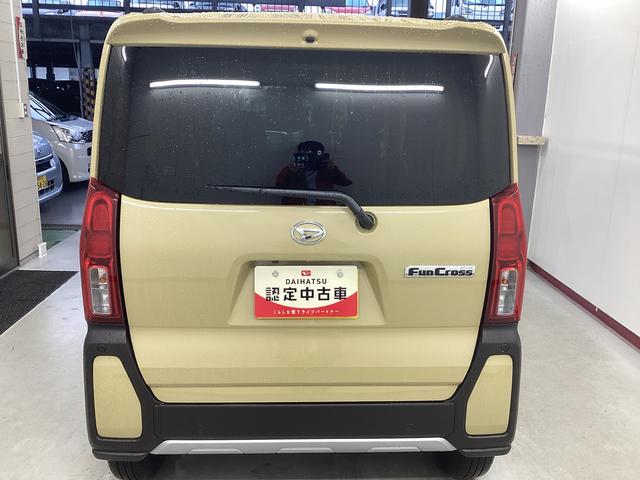 タントファンクロス衝突被害軽減ブレーキ　横滑り防止装置　オートハイビーム　アイドリングストップ　ステアリングスイッチ　オートライト　キーフリーシステム　オートエアコン　ディスプレイオーディオ　バックカメラ（岐阜県）の中古車