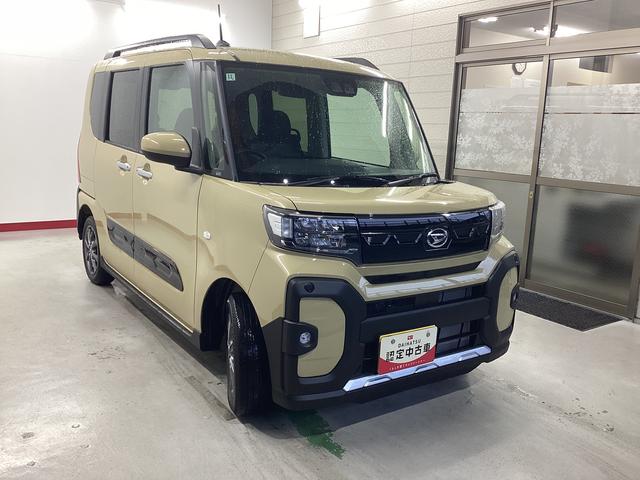 タントファンクロス衝突被害軽減ブレーキ　横滑り防止装置　オートハイビーム　アイドリングストップ　ステアリングスイッチ　オートライト　キーフリーシステム　オートエアコン　ディスプレイオーディオ　バックカメラ（岐阜県）の中古車