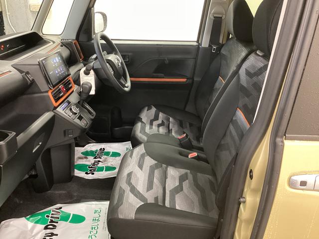 タントファンクロス衝突被害軽減ブレーキ　横滑り防止装置　オートハイビーム　アイドリングストップ　ステアリングスイッチ　オートライト　キーフリーシステム　オートエアコン　ディスプレイオーディオ　バックカメラ（岐阜県）の中古車