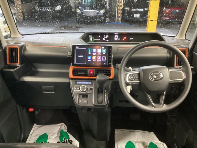 タントファンクロス衝突被害軽減ブレーキ　横滑り防止装置　オートハイビーム　アイドリングストップ　ステアリングスイッチ　オートライト　キーフリーシステム　オートエアコン　ディスプレイオーディオ　バックカメラ（岐阜県）の中古車