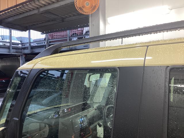 タントファンクロス衝突被害軽減ブレーキ　横滑り防止装置　オートハイビーム　アイドリングストップ　ステアリングスイッチ　オートライト　キーフリーシステム　オートエアコン　ディスプレイオーディオ　バックカメラ（岐阜県）の中古車