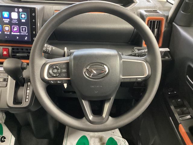 タントファンクロス衝突被害軽減ブレーキ　横滑り防止装置　オートハイビーム　アイドリングストップ　ステアリングスイッチ　オートライト　キーフリーシステム　オートエアコン　ディスプレイオーディオ　バックカメラ（岐阜県）の中古車