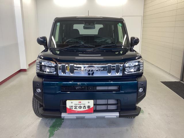 タフトＧ　クロムベンチャー衝突被害軽減ブレーキ　横滑り防止装置　オートハイビーム　アイドリングストップ　ステアリングスイッチ　オートライト　キーフリーシステム　オートエアコン　パノラマカメラ（岐阜県）の中古車