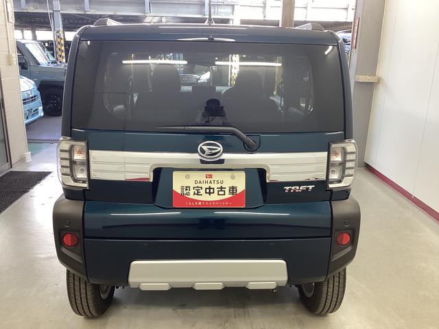 タフトＧ　クロムベンチャー衝突被害軽減ブレーキ　横滑り防止装置　オートハイビーム　アイドリングストップ　ステアリングスイッチ　オートライト　キーフリーシステム　オートエアコン　パノラマカメラ（岐阜県）の中古車