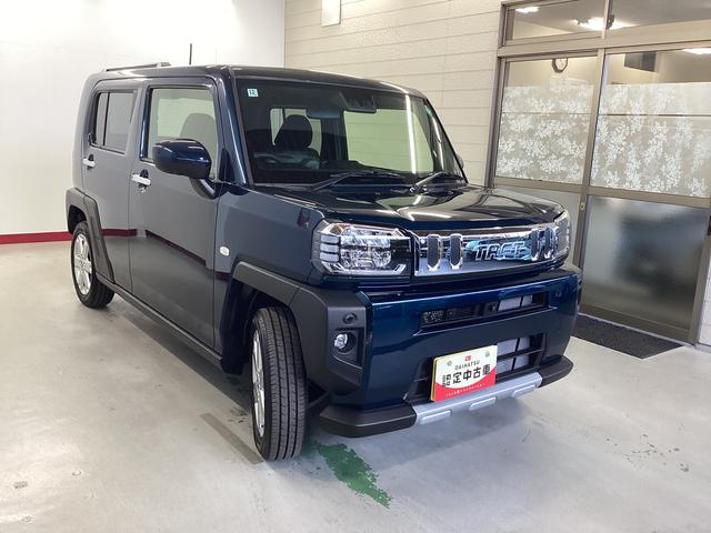 タフトＧ　クロムベンチャー衝突被害軽減ブレーキ　横滑り防止装置　オートハイビーム　アイドリングストップ　ステアリングスイッチ　オートライト　キーフリーシステム　オートエアコン　パノラマカメラ（岐阜県）の中古車