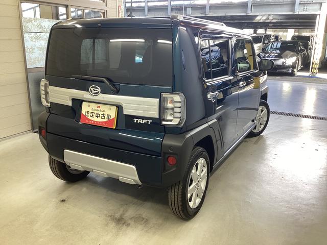 タフトＧ　クロムベンチャー衝突被害軽減ブレーキ　横滑り防止装置　オートハイビーム　アイドリングストップ　ステアリングスイッチ　オートライト　キーフリーシステム　オートエアコン　パノラマカメラ（岐阜県）の中古車