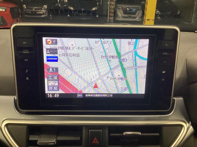 キャストアクティバＧ　ターボ　ＳＡII衝突被害軽減ブレーキ　横滑り防止装置　４ＷＤ　アイドリングストップ　ステアリングスイッチ　オートライト　キーフリーシステム　オートエアコン　ナビ　バックカメラ　マット　バイザー（岐阜県）の中古車