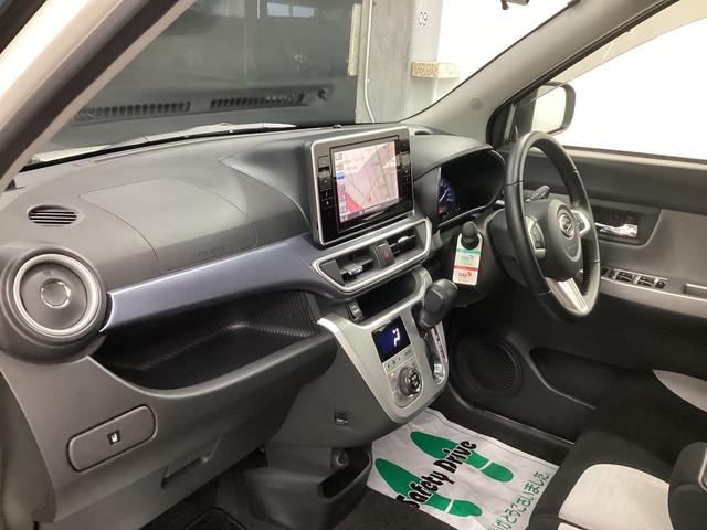 キャストアクティバＧ　ターボ　ＳＡII衝突被害軽減ブレーキ　横滑り防止装置　４ＷＤ　アイドリングストップ　ステアリングスイッチ　オートライト　キーフリーシステム　オートエアコン　ナビ　バックカメラ　マット　バイザー（岐阜県）の中古車