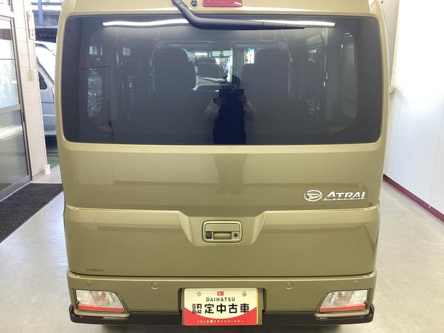 アトレーＲＳ衝突被害軽減ブレーキ　横滑り防止装置　２ＷＤ　オートハイビーム　アイドリングストップ　ステアリングスイッチ　オートライト　キーフリーシステム　オートエアコン　バックカメラ（岐阜県）の中古車