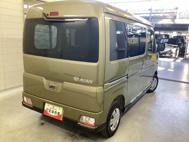 アトレーＲＳ衝突被害軽減ブレーキ　横滑り防止装置　２ＷＤ　オートハイビーム　アイドリングストップ　ステアリングスイッチ　オートライト　キーフリーシステム　オートエアコン　バックカメラ（岐阜県）の中古車