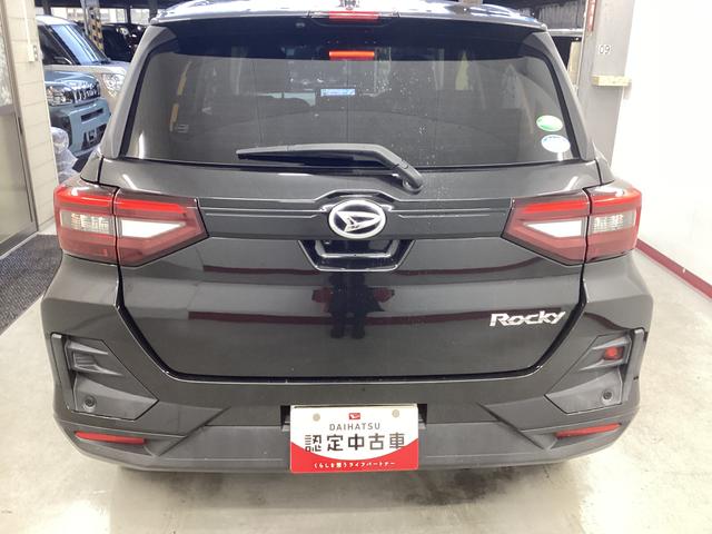 ロッキーＧ衝突被害軽減ブレーキ　横滑り防止装置　オートハイビーム　アイドリングストップ　ステアリングスイッチ　オートライト　キーフリー　オートエアコン　ナビ　ドラレコ　パノラマカメラ　ＥＴＣ　マット　バイザー（岐阜県）の中古車