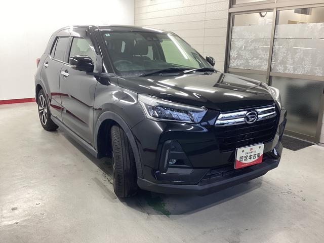 ロッキーＧ衝突被害軽減ブレーキ　横滑り防止装置　オートハイビーム　アイドリングストップ　ステアリングスイッチ　オートライト　キーフリー　オートエアコン　ナビ　ドラレコ　パノラマカメラ　ＥＴＣ　マット　バイザー（岐阜県）の中古車