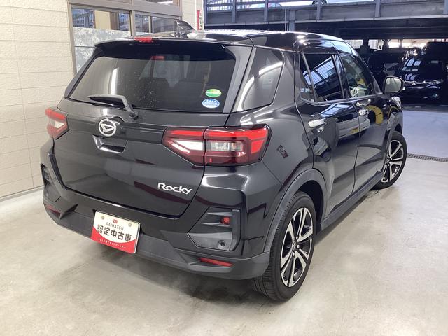 ロッキーＧ衝突被害軽減ブレーキ　横滑り防止装置　オートハイビーム　アイドリングストップ　ステアリングスイッチ　オートライト　キーフリー　オートエアコン　ナビ　ドラレコ　パノラマカメラ　ＥＴＣ　マット　バイザー（岐阜県）の中古車
