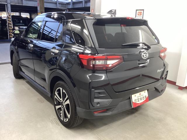 ロッキーＧ衝突被害軽減ブレーキ　横滑り防止装置　オートハイビーム　アイドリングストップ　ステアリングスイッチ　オートライト　キーフリー　オートエアコン　ナビ　ドラレコ　パノラマカメラ　ＥＴＣ　マット　バイザー（岐阜県）の中古車