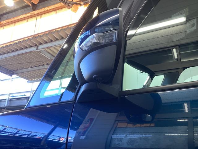 タントカスタムX衝突被害軽減ブレーキ 横滑り防止装置 オートハイビーム アイドリングストップ ステアリングスイッチ オートライト キーフリー オートエアコン ナビ ドラレコ パノラマカメラ ETC マット バイザー(岐阜県)の中古車