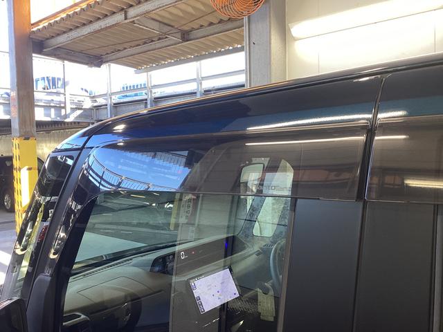 タントカスタムX衝突被害軽減ブレーキ 横滑り防止装置 オートハイビーム アイドリングストップ ステアリングスイッチ オートライト キーフリー オートエアコン ナビ ドラレコ パノラマカメラ ETC マット バイザー(岐阜県)の中古車