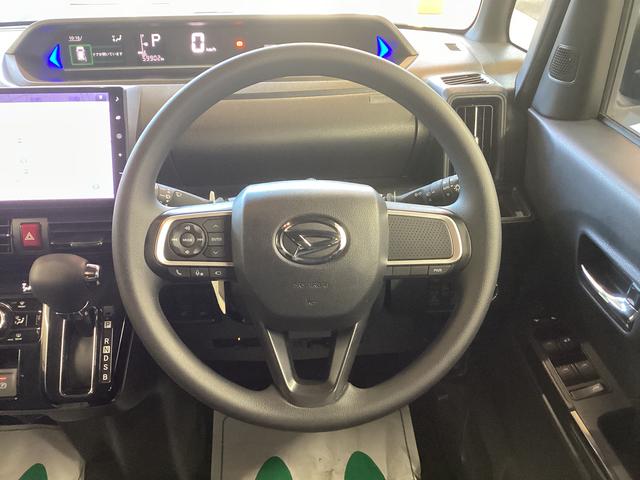 タントカスタムX衝突被害軽減ブレーキ 横滑り防止装置 オートハイビーム アイドリングストップ ステアリングスイッチ オートライト キーフリー オートエアコン ナビ ドラレコ パノラマカメラ ETC マット バイザー(岐阜県)の中古車