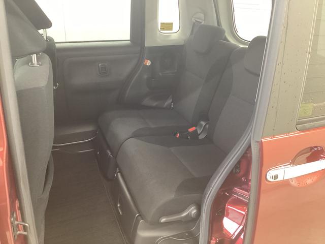 ムーヴキャンバスＧブラックインテリアリミテッド　ＳＡIII衝突被害軽減ブレーキ　横滑り防止装置　オートハイビーム　アイドリングストップ　ステアリングスイッチ　キーフリー　オートエアコン　ナビ　パノラマカメラ　ＥＴＣ　　社外ドラレコ　マット　バイザー（岐阜県）の中古車