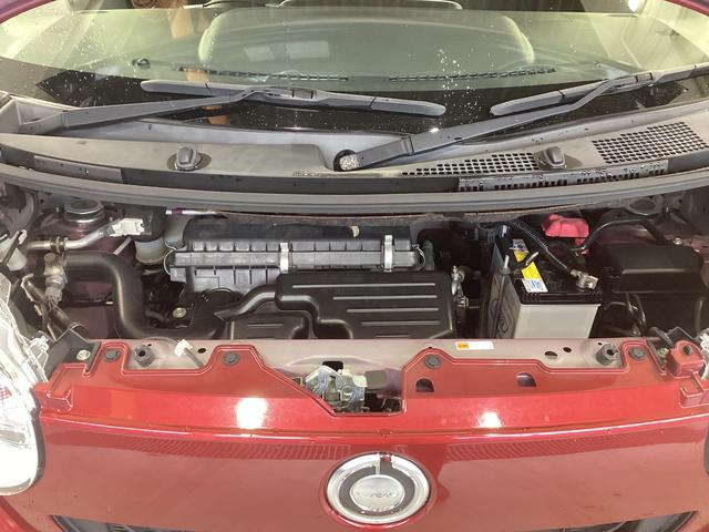 ムーヴキャンバスＧブラックインテリアリミテッド　ＳＡIII衝突被害軽減ブレーキ　横滑り防止装置　オートハイビーム　アイドリングストップ　ステアリングスイッチ　キーフリー　オートエアコン　ナビ　パノラマカメラ　ＥＴＣ　　社外ドラレコ　マット　バイザー（岐阜県）の中古車