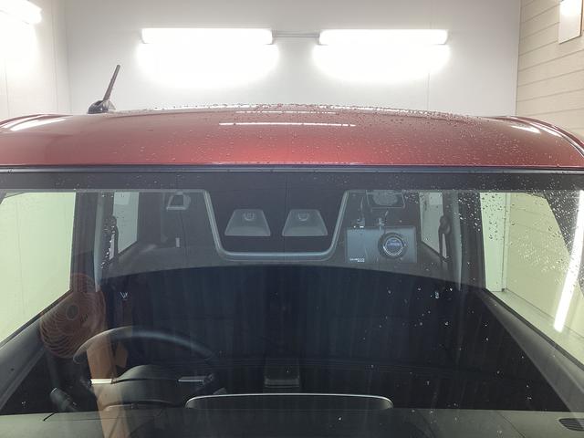 ムーヴキャンバスＧブラックインテリアリミテッド　ＳＡIII衝突被害軽減ブレーキ　横滑り防止装置　オートハイビーム　アイドリングストップ　ステアリングスイッチ　キーフリー　オートエアコン　ナビ　パノラマカメラ　ＥＴＣ　　社外ドラレコ　マット　バイザー（岐阜県）の中古車