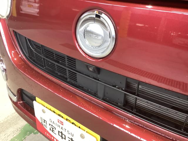 ムーヴキャンバスＧブラックインテリアリミテッド　ＳＡIII衝突被害軽減ブレーキ　横滑り防止装置　オートハイビーム　アイドリングストップ　ステアリングスイッチ　キーフリー　オートエアコン　ナビ　パノラマカメラ　ＥＴＣ　　社外ドラレコ　マット　バイザー（岐阜県）の中古車