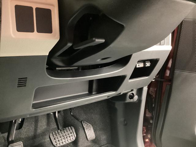 ムーヴキャンバスＧブラックインテリアリミテッド　ＳＡIII衝突被害軽減ブレーキ　横滑り防止装置　オートハイビーム　アイドリングストップ　ステアリングスイッチ　キーフリー　オートエアコン　ナビ　パノラマカメラ　ＥＴＣ　　社外ドラレコ　マット　バイザー（岐阜県）の中古車