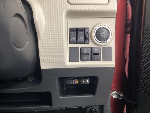 ムーヴキャンバスＧブラックインテリアリミテッド　ＳＡIII衝突被害軽減ブレーキ　横滑り防止装置　オートハイビーム　アイドリングストップ　ステアリングスイッチ　キーフリー　オートエアコン　ナビ　パノラマカメラ　ＥＴＣ　　社外ドラレコ　マット　バイザー（岐阜県）の中古車