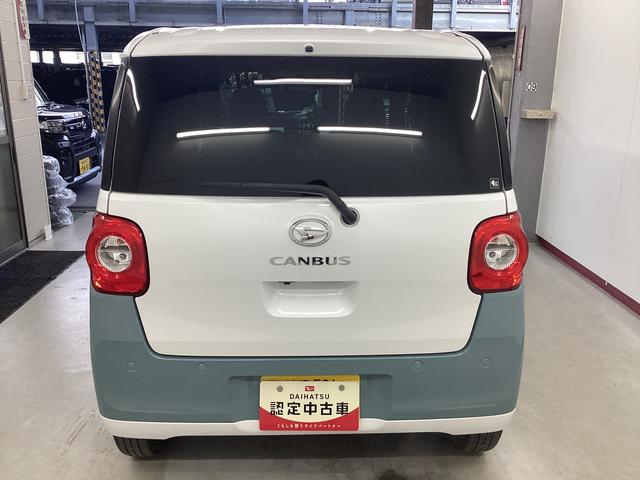 ムーヴキャンバスストライプスＧ衝突被害軽減ブレーキ　横滑り防止装置　オートハイビーム　アイドリングストップ　ステアリングスイッチ　オートライト　キーフリー　ディスプレイオーディオ　ドラレコ　バックカメラ　ＥＴＣ　マット　バイザー（岐阜県）の中古車