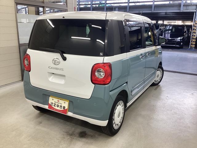 ムーヴキャンバスストライプスＧ衝突被害軽減ブレーキ　横滑り防止装置　オートハイビーム　アイドリングストップ　ステアリングスイッチ　オートライト　キーフリー　ディスプレイオーディオ　ドラレコ　バックカメラ　ＥＴＣ　マット　バイザー（岐阜県）の中古車