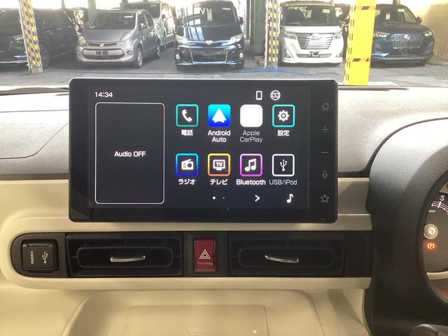 ムーヴキャンバスストライプスＧ衝突被害軽減ブレーキ　横滑り防止装置　オートハイビーム　アイドリングストップ　ステアリングスイッチ　オートライト　キーフリー　ディスプレイオーディオ　ドラレコ　バックカメラ　ＥＴＣ　マット　バイザー（岐阜県）の中古車