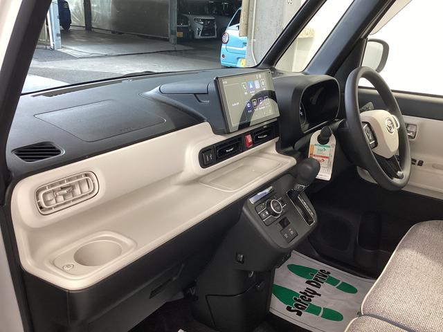 ムーヴキャンバスストライプスＧ衝突被害軽減ブレーキ　横滑り防止装置　オートハイビーム　アイドリングストップ　ステアリングスイッチ　オートライト　キーフリー　ディスプレイオーディオ　ドラレコ　バックカメラ　ＥＴＣ　マット　バイザー（岐阜県）の中古車