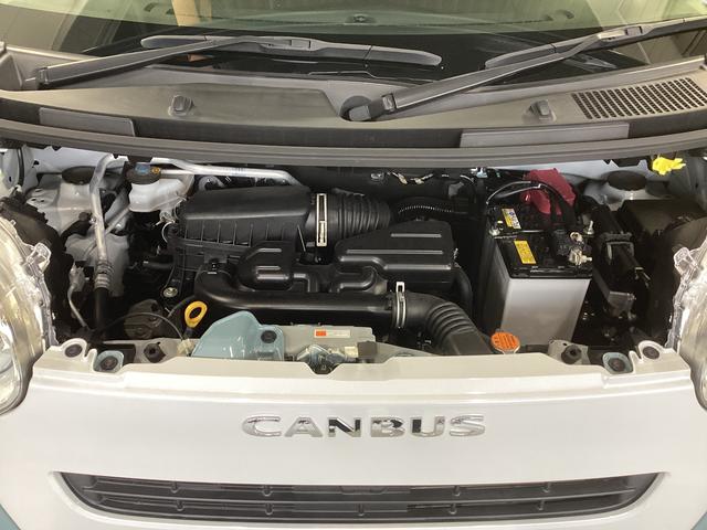 ムーヴキャンバスストライプスＧ衝突被害軽減ブレーキ　横滑り防止装置　オートハイビーム　アイドリングストップ　ステアリングスイッチ　オートライト　キーフリー　ディスプレイオーディオ　ドラレコ　バックカメラ　ＥＴＣ　マット　バイザー（岐阜県）の中古車