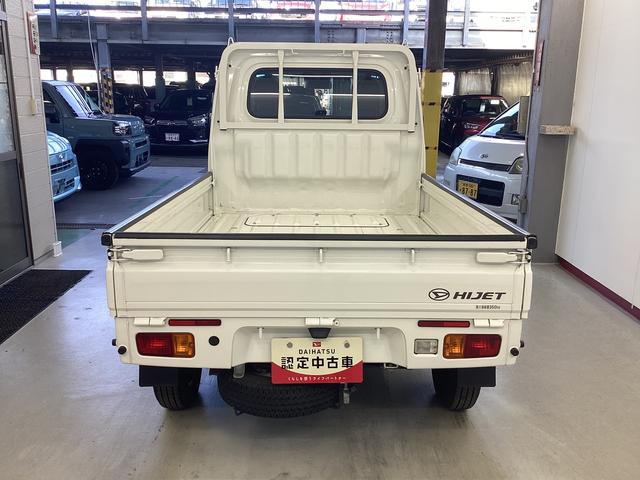 ハイゼットトラックスタンダードSAIIIt衝突被害軽減ブレーキ 横滑り防止装置 4WD MT エアコン パワステ ラジオ マット バイザー(岐阜県)の中古車