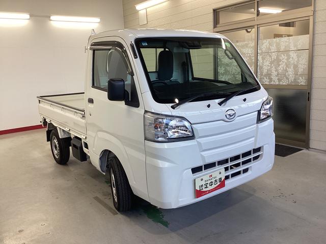 ハイゼットトラックスタンダードSAIIIt衝突被害軽減ブレーキ 横滑り防止装置 4WD MT エアコン パワステ ラジオ マット バイザー(岐阜県)の中古車
