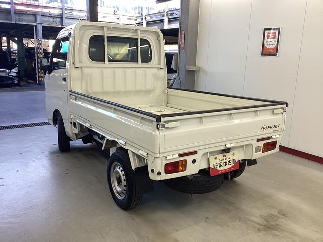 ハイゼットトラックスタンダードSAIIIt衝突被害軽減ブレーキ 横滑り防止装置 4WD MT エアコン パワステ ラジオ マット バイザー(岐阜県)の中古車