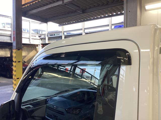 ハイゼットトラックスタンダードSAIIIt衝突被害軽減ブレーキ 横滑り防止装置 4WD MT エアコン パワステ ラジオ マット バイザー(岐阜県)の中古車