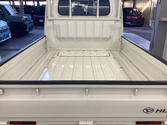 ハイゼットトラックスタンダードSAIIIt衝突被害軽減ブレーキ 横滑り防止装置 4WD MT エアコン パワステ ラジオ マット バイザー(岐阜県)の中古車