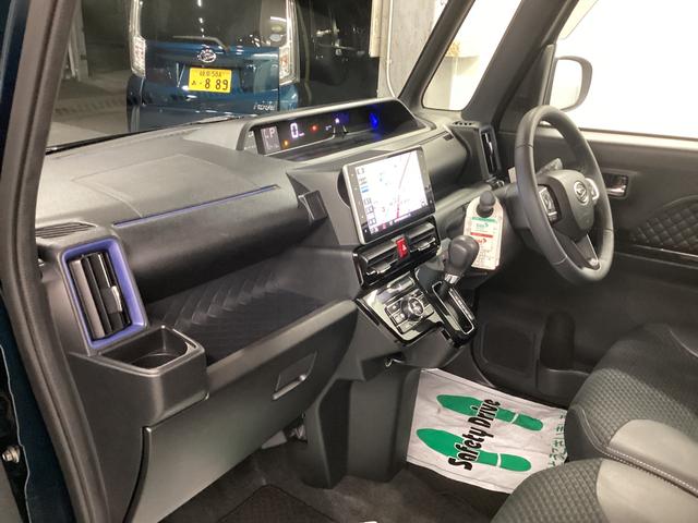 タントカスタムＲＳスタイルセレクション衝突被害軽減ブレーキ　横滑り防止装置　オートハイビーム　アイドリングストップ　ステアリングスイッチ　オートライト　キーフリーム　オートエアコン　ナビ　ドラレコ　バックカメラ　ＥＴＣ　マット　バイザー（岐阜県）の中古車