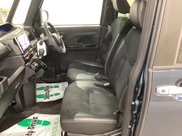 タントカスタムＲＳスタイルセレクション衝突被害軽減ブレーキ　横滑り防止装置　オートハイビーム　アイドリングストップ　ステアリングスイッチ　オートライト　キーフリーム　オートエアコン　ナビ　ドラレコ　バックカメラ　ＥＴＣ　マット　バイザー（岐阜県）の中古車